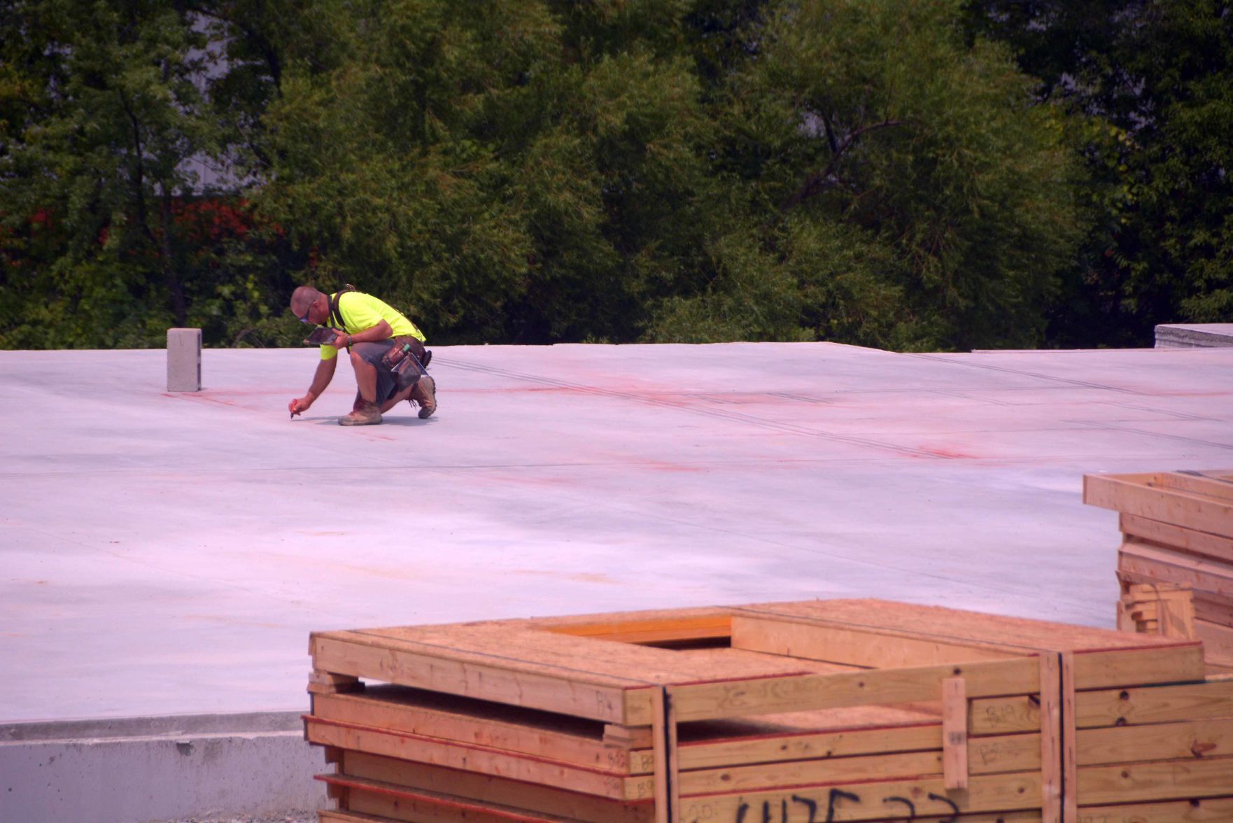 Rapid River Apartments project